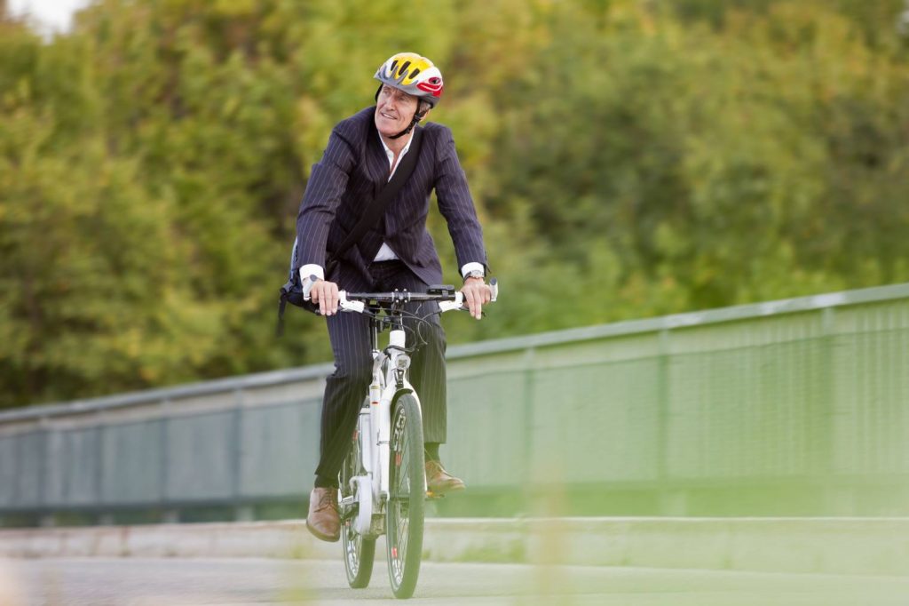 Aller au travail en vélo