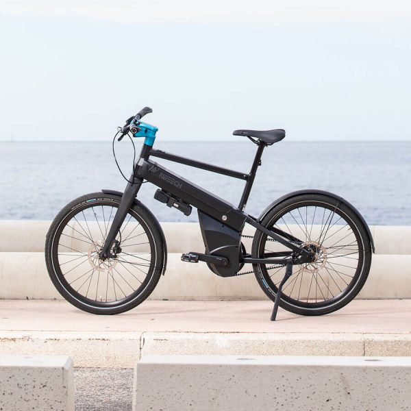 IWEECH ebike with bike lock