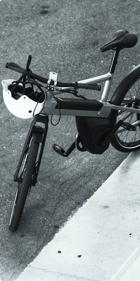 IWEECH E-Bike – Sicherheit