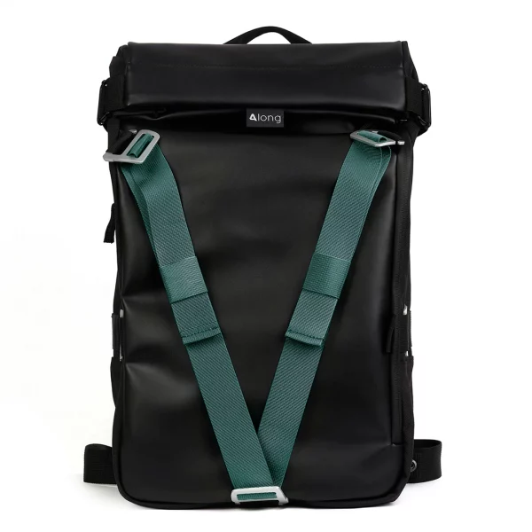 ALONG BaSe duck green backpack