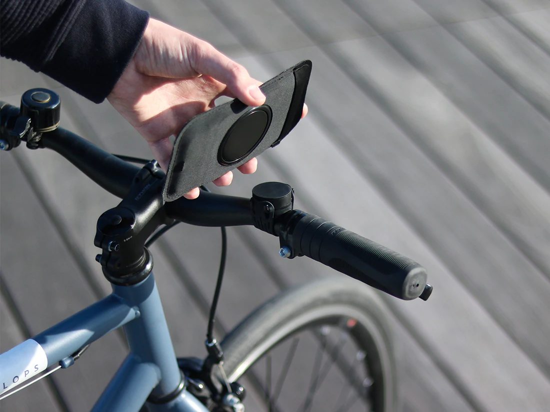 Support Téléphone Vélo Etanche Réfléchissant, Porte Téléphone Vélo