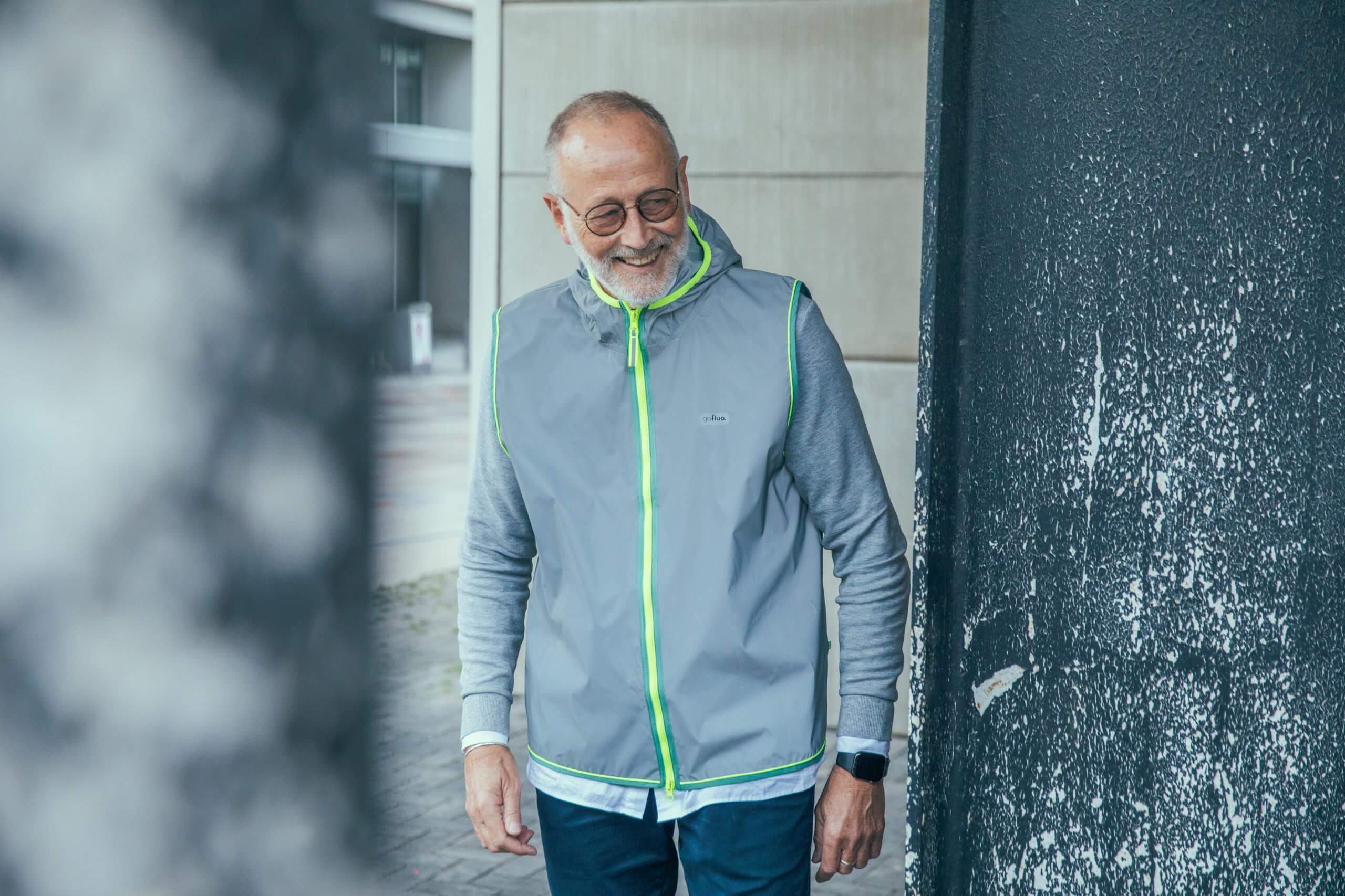 GoFluo Lori Reflective Vest WOMEN – The Run House