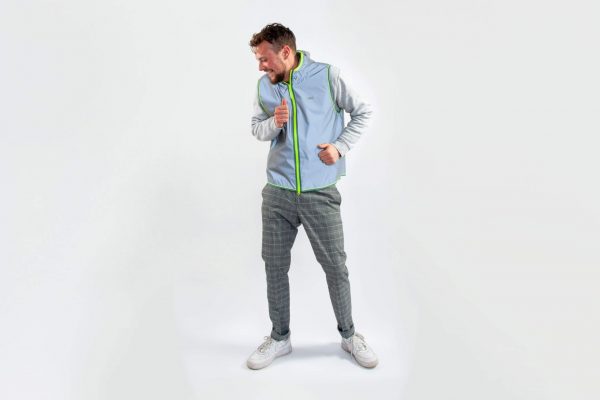 Gilet fluorescent