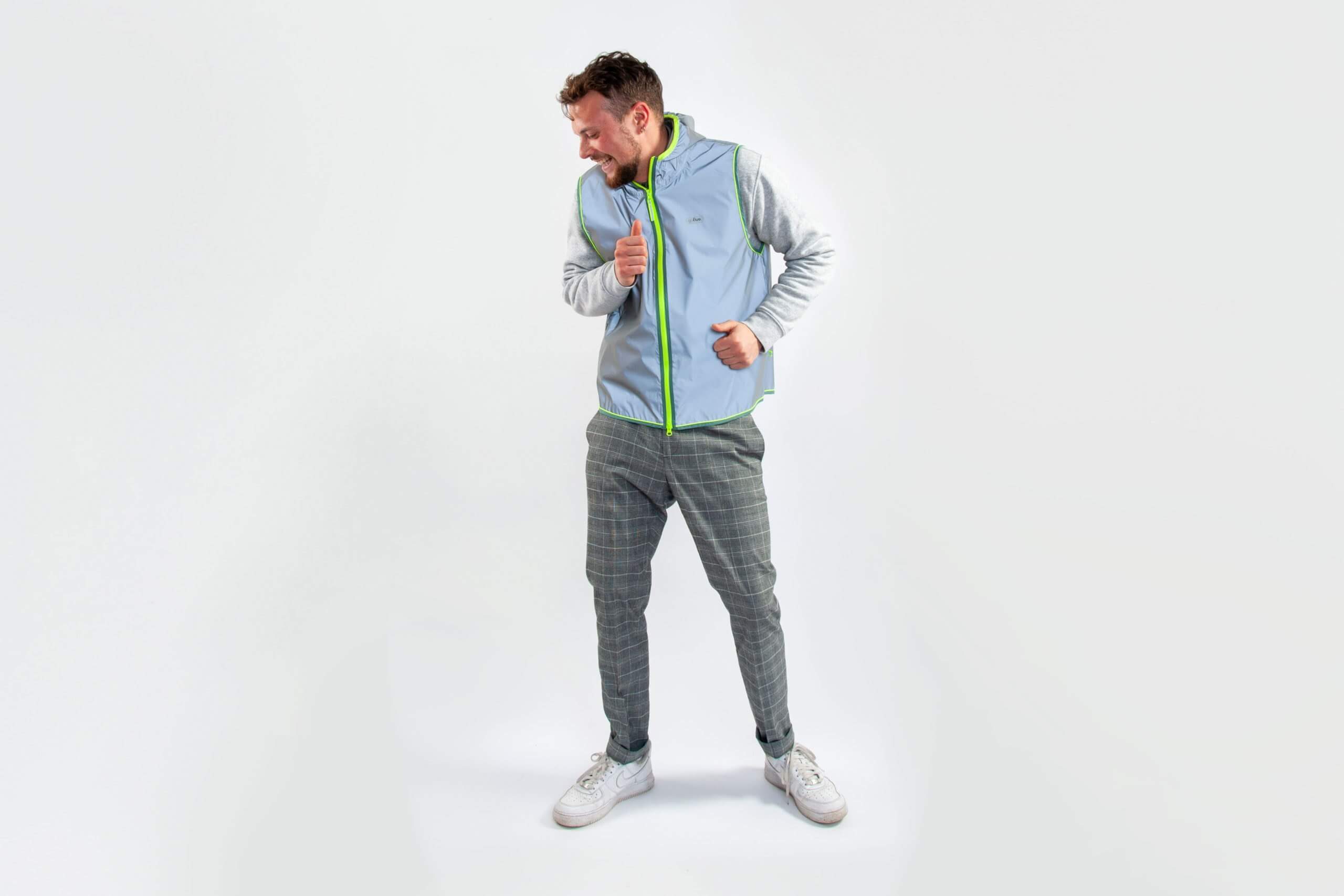 gofluo. Hero Gilet de sécurité - Gilet réfléchissant - Fluorescent