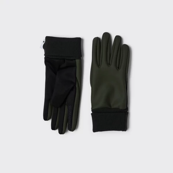 Gants RAINS vert